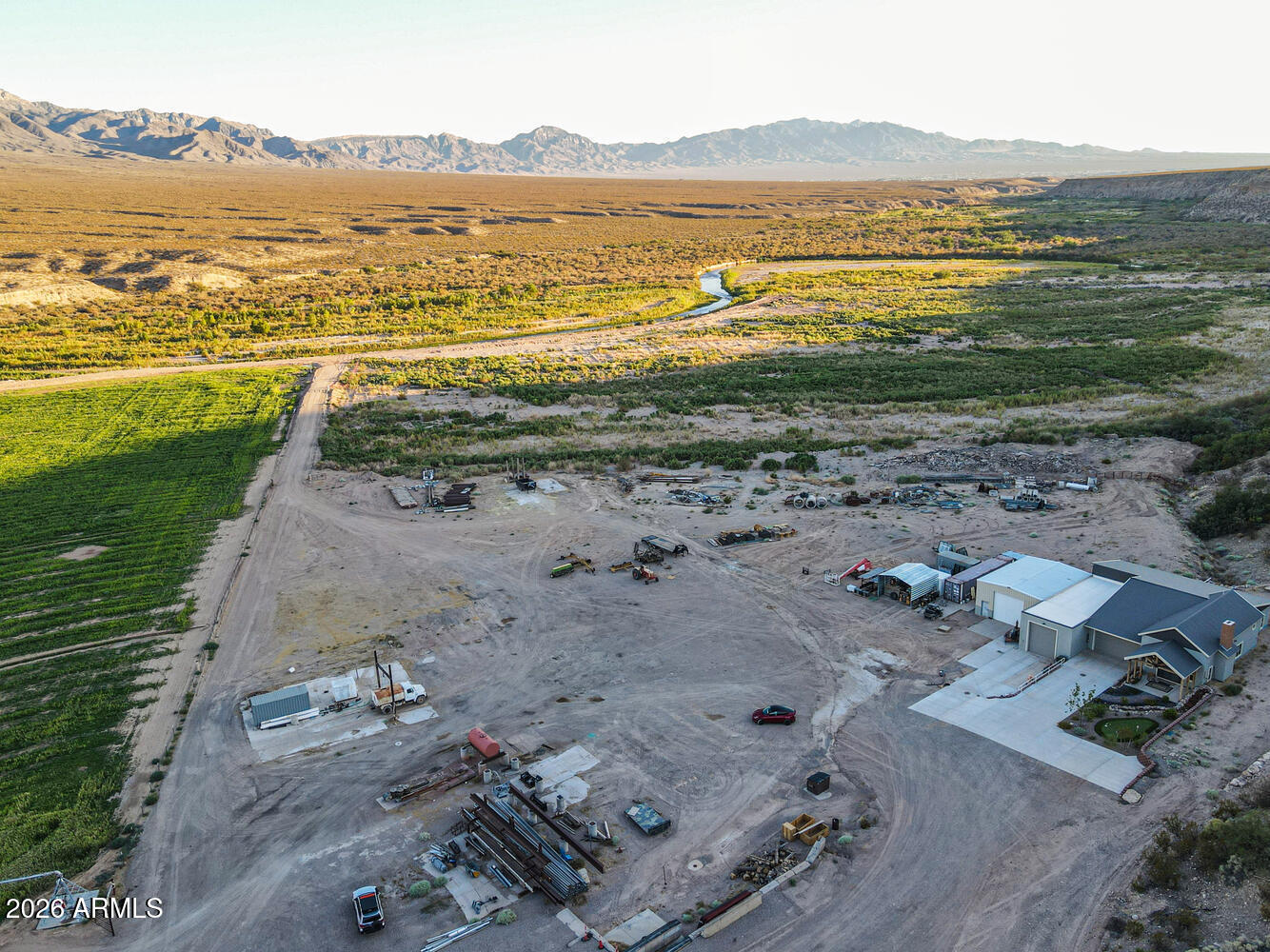 659 Hidden Valley Road Littlefield, AZ 86432 - Photo 11 of 24 Aerial View