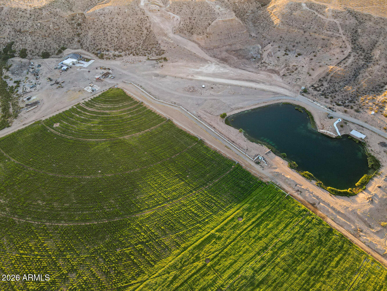 659 Hidden Valley Road Littlefield, AZ 86432 - Photo 6 of 24 Fully Lined Pond