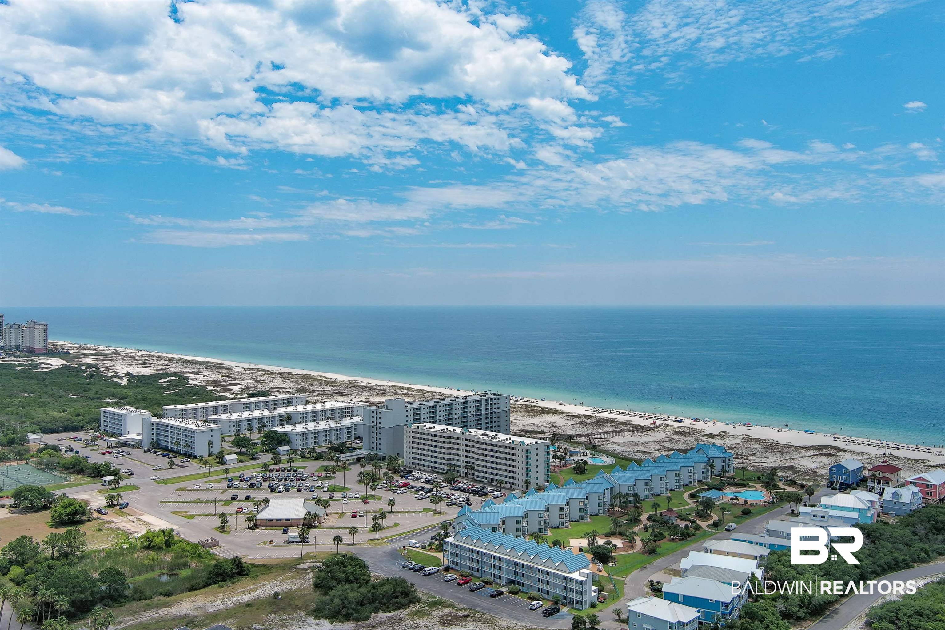 400 Plantation Road, Unit 2123 Gulf Shores, AL 36542 - Photo 44 of 44 Bird's eye view featuring a water view