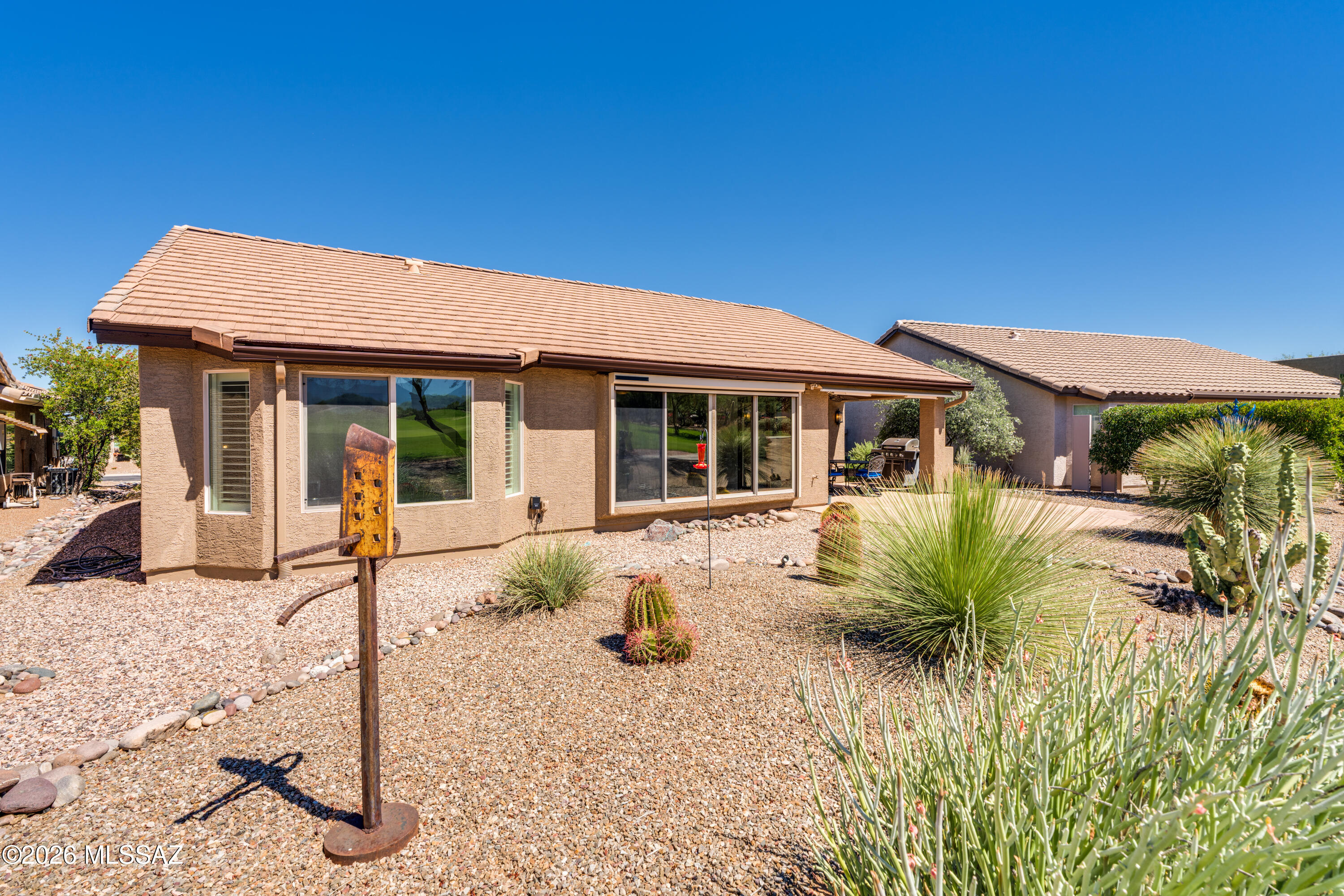 1267 North Rams Head Road Green Valley, AZ 85614 - Photo 40 of 49 Rear of Home