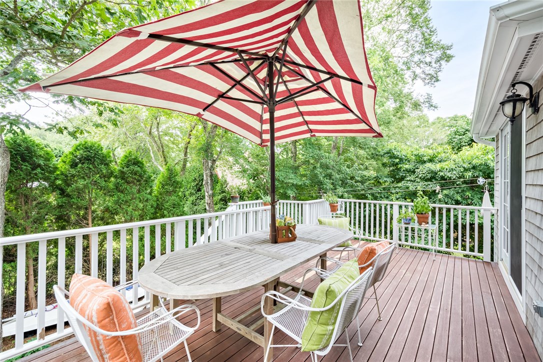 71 Wagner Road Westerly, RI 02891 - Photo 33 of 37 Surprisingly private elevated deck