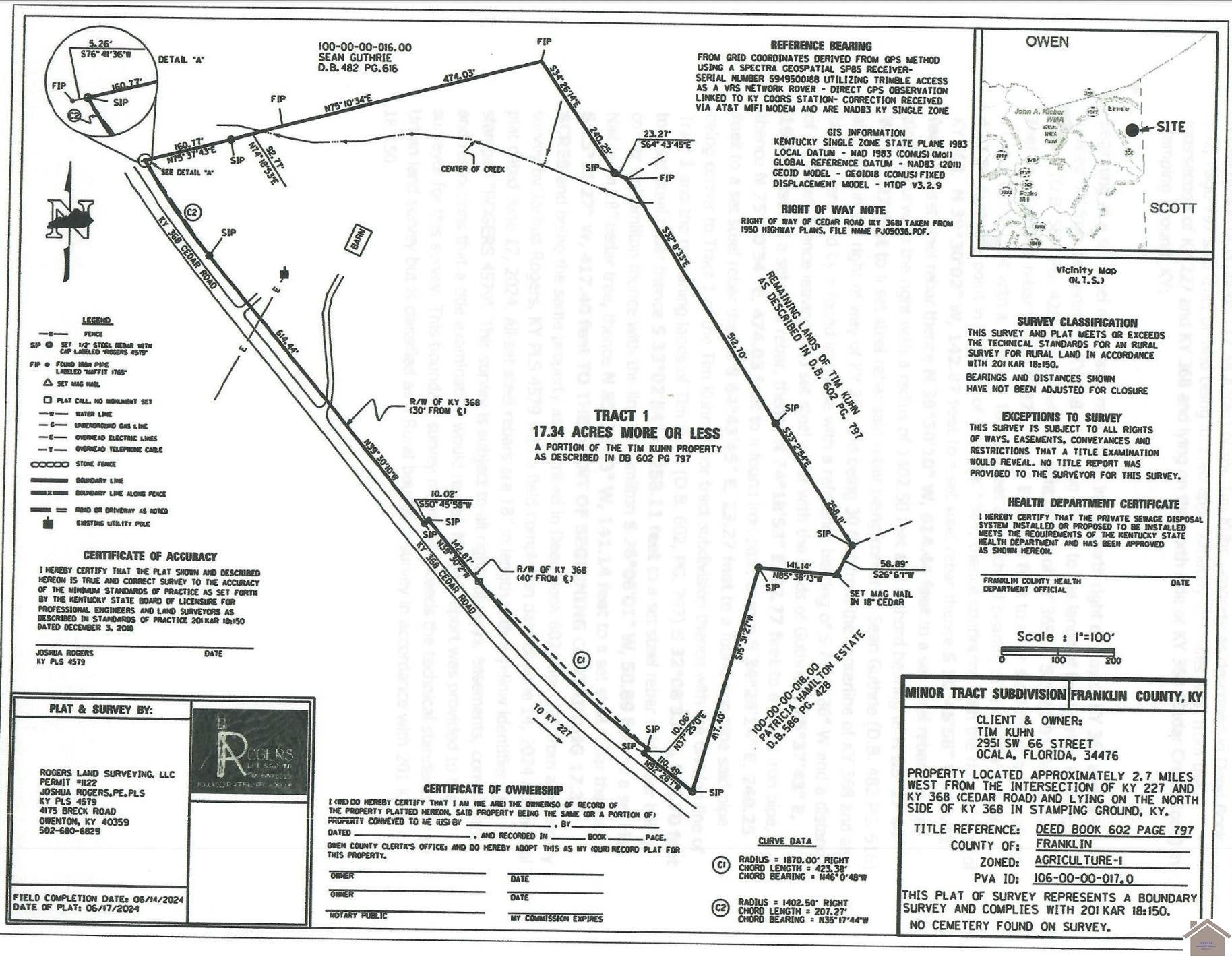2075 Cedar Road Stamping Ground, KY 40379 - Photo 35 of 35 Photo 35