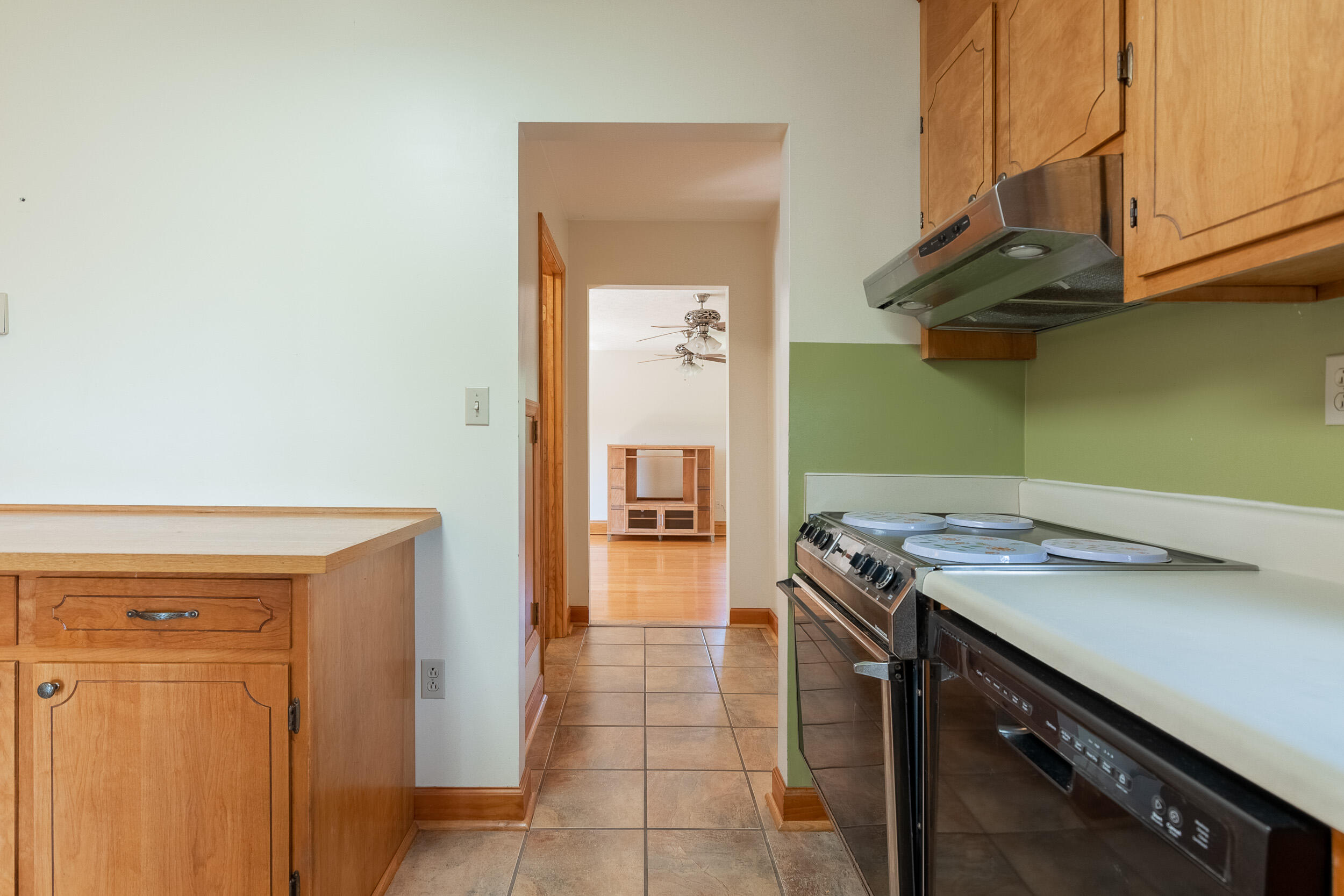995 White Oak Grove Road Northeast Riner, VA 24149 - Photo 15 of 70 a kitchen with a stove and a sink