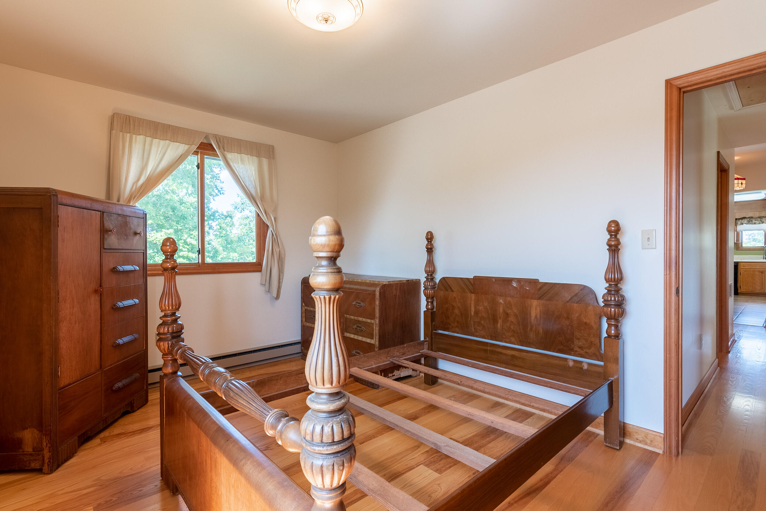 995 White Oak Grove Road Northeast Riner, VA 24149 - Photo 24 of 70 a living room with a window and a table