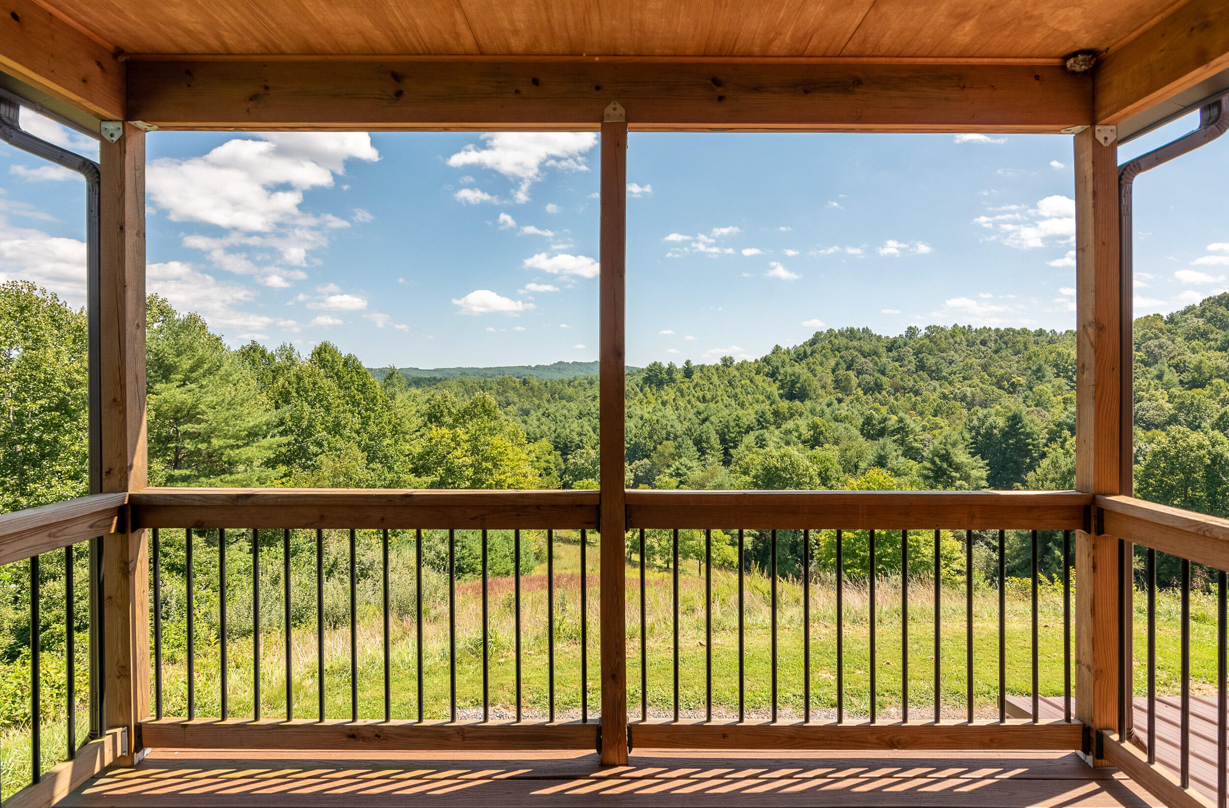 995 White Oak Grove Road Northeast Riner, VA 24149 - Photo 35 of 70 a view of a glass door with a view of outdoor space