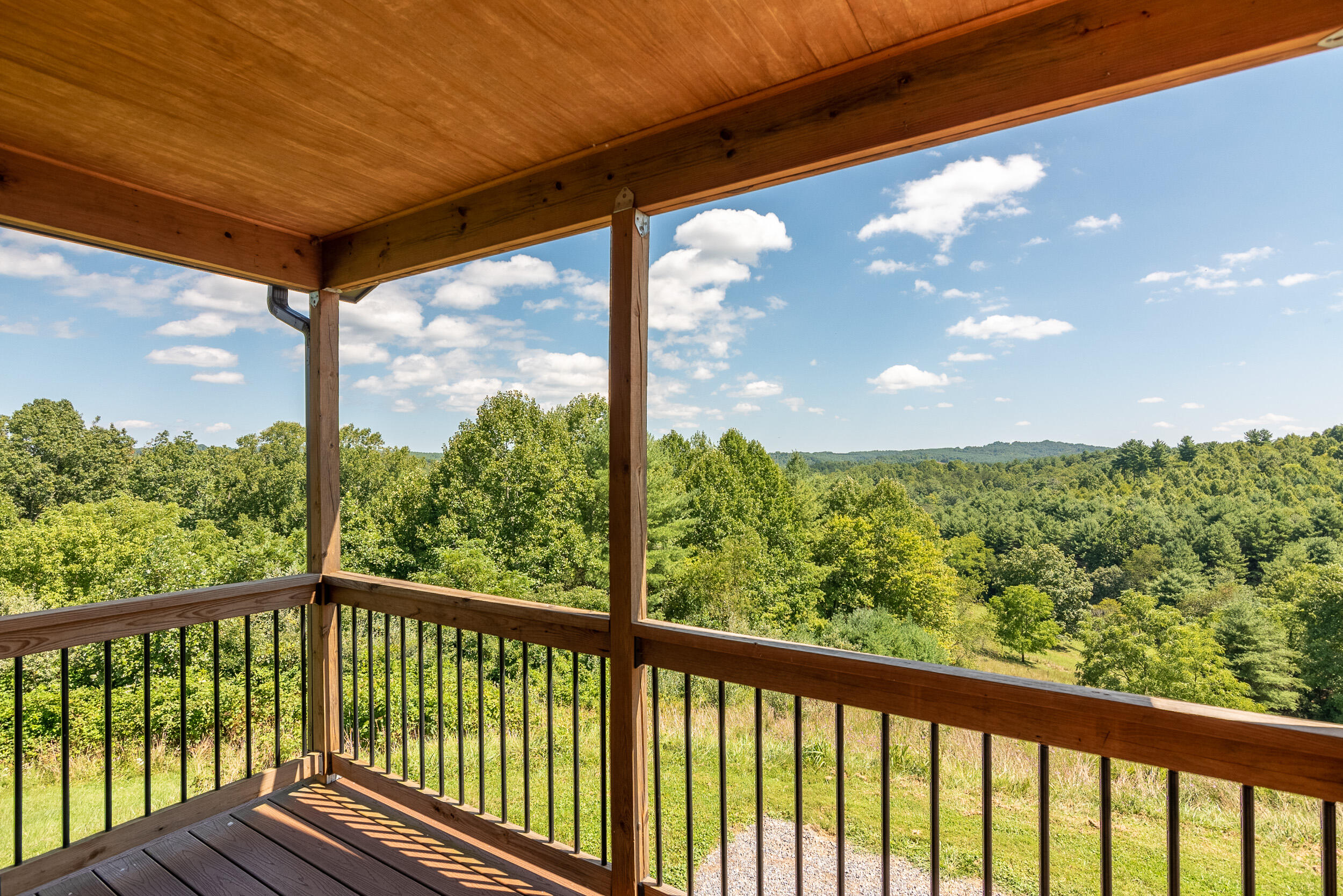995 White Oak Grove Road Northeast Riner, VA 24149 - Photo 36 of 70 a view of a city from a balcony