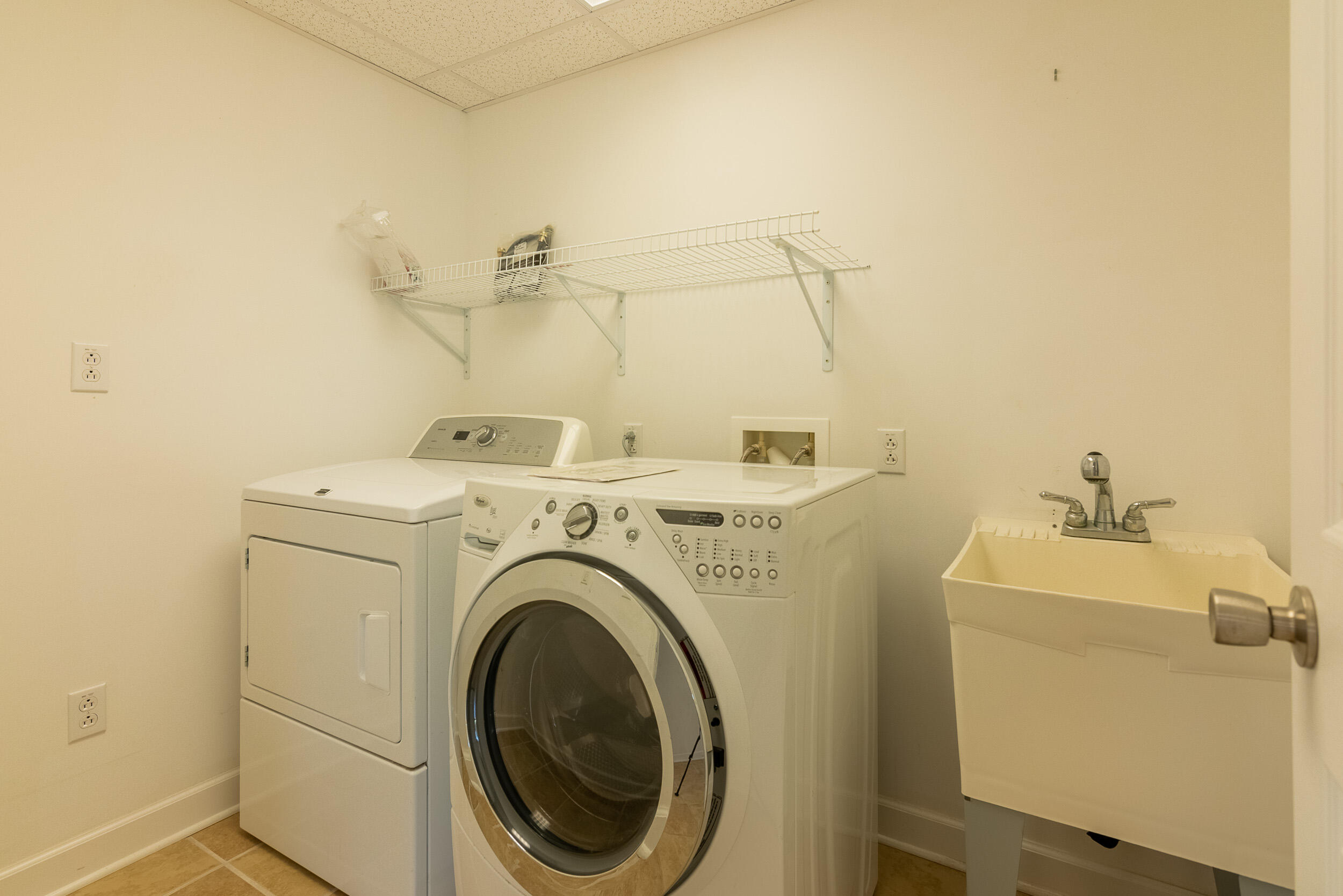 995 White Oak Grove Road Northeast Riner, VA 24149 - Photo 50 of 70 a utility room with dryer and washer