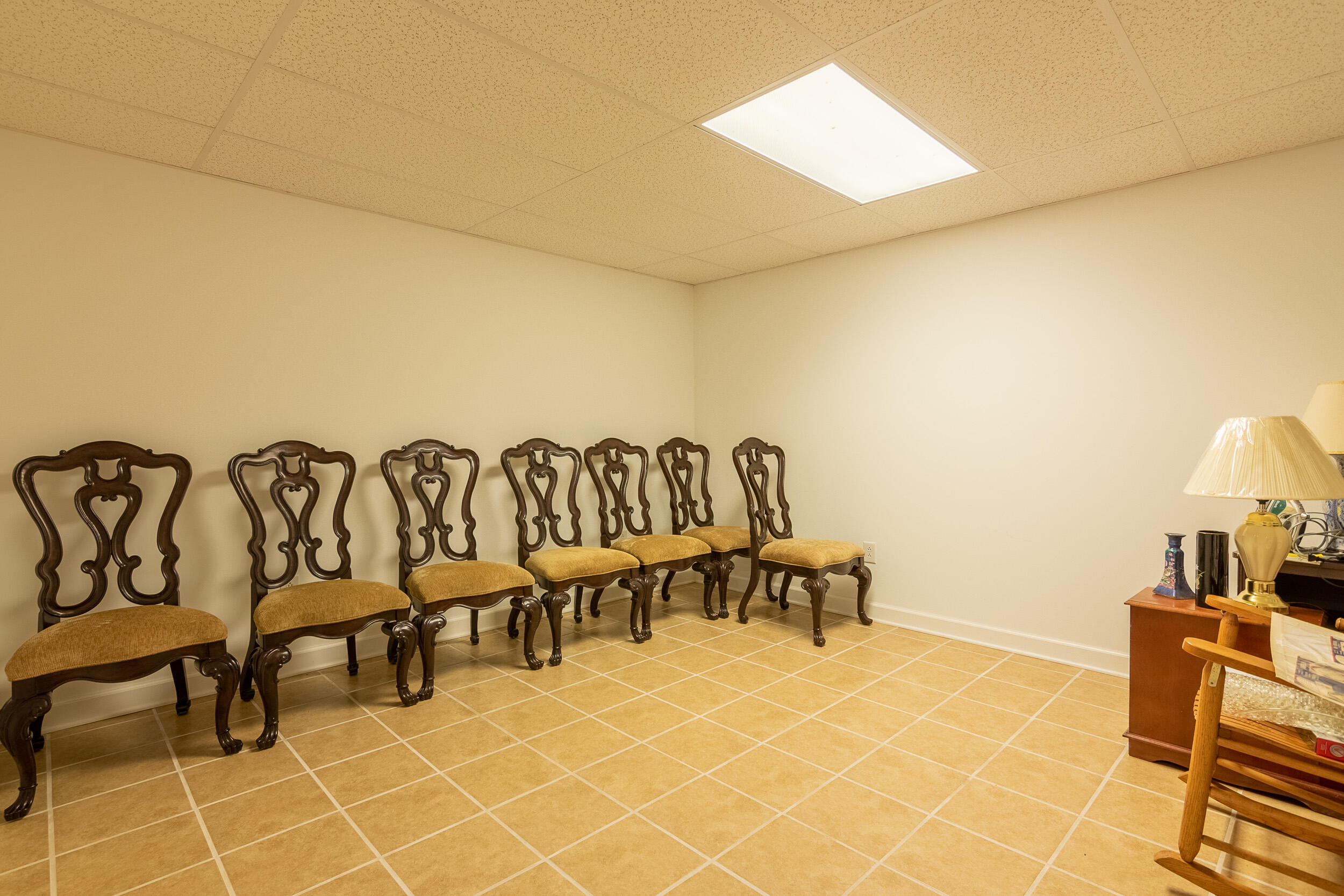 995 White Oak Grove Road Northeast Riner, VA 24149 - Photo 51 of 70 a view of a room with chairs and table