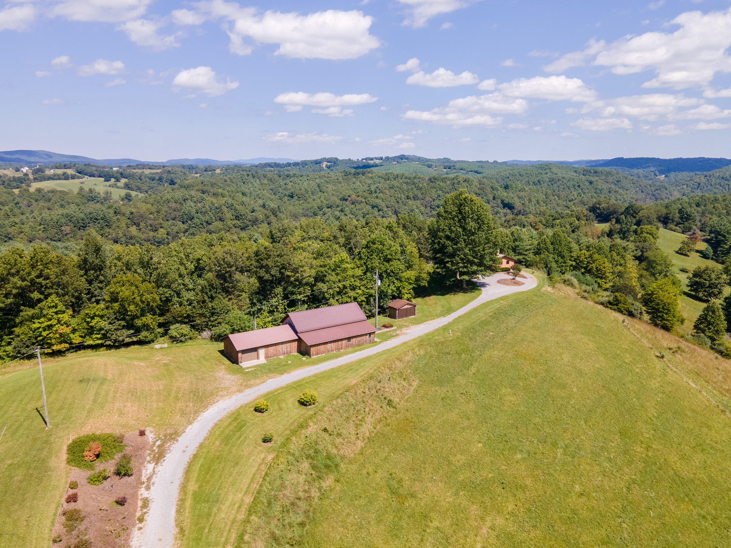 995 White Oak Grove Road Northeast Riner, VA 24149 - Photo 7 of 70 a view of a swimming pool with a lake view