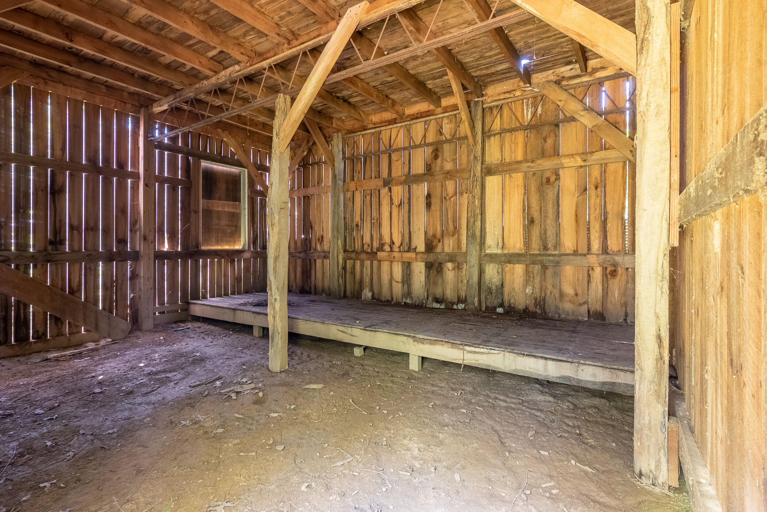 995 White Oak Grove Road Northeast Riner, VA 24149 - Photo 69 of 70 a view of a room with wooden walls