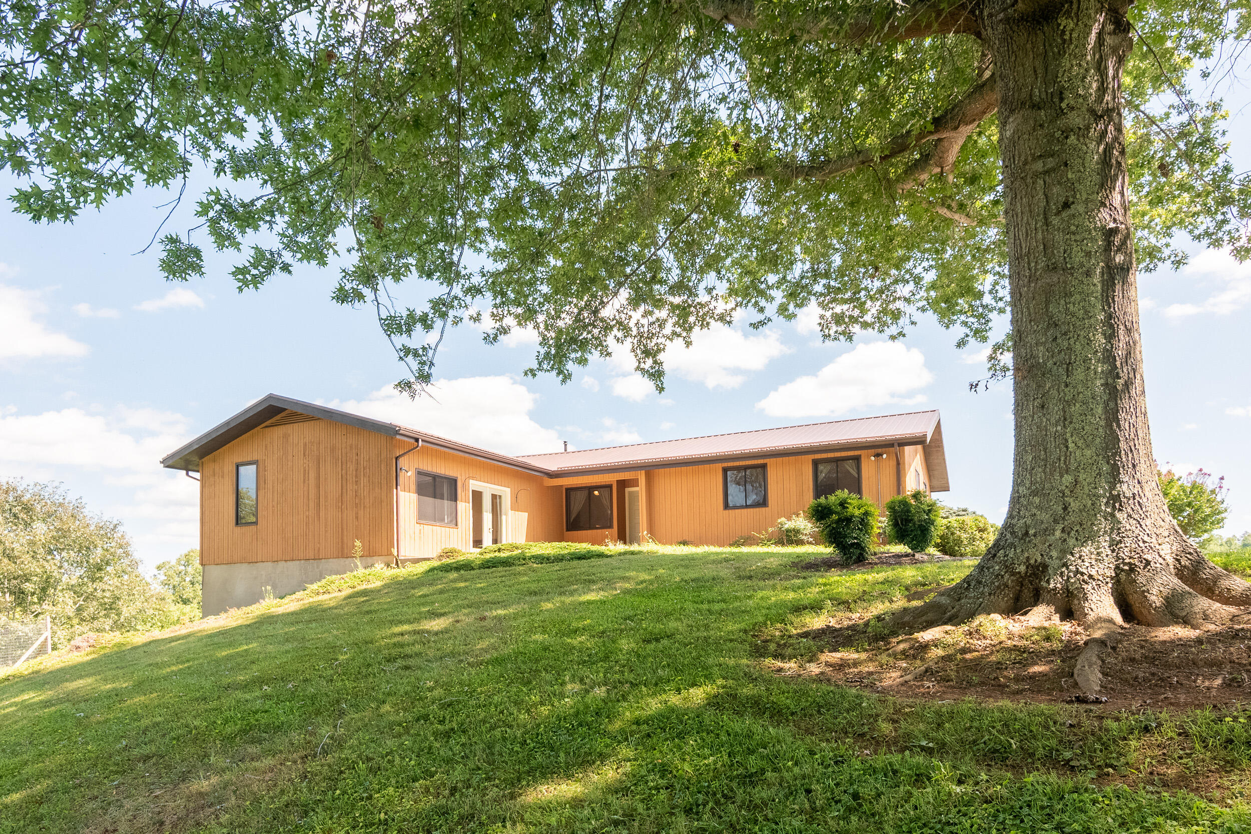 995 White Oak Grove Road Northeast Riner, VA 24149 - Photo 70 of 70 a view of a house with a yard