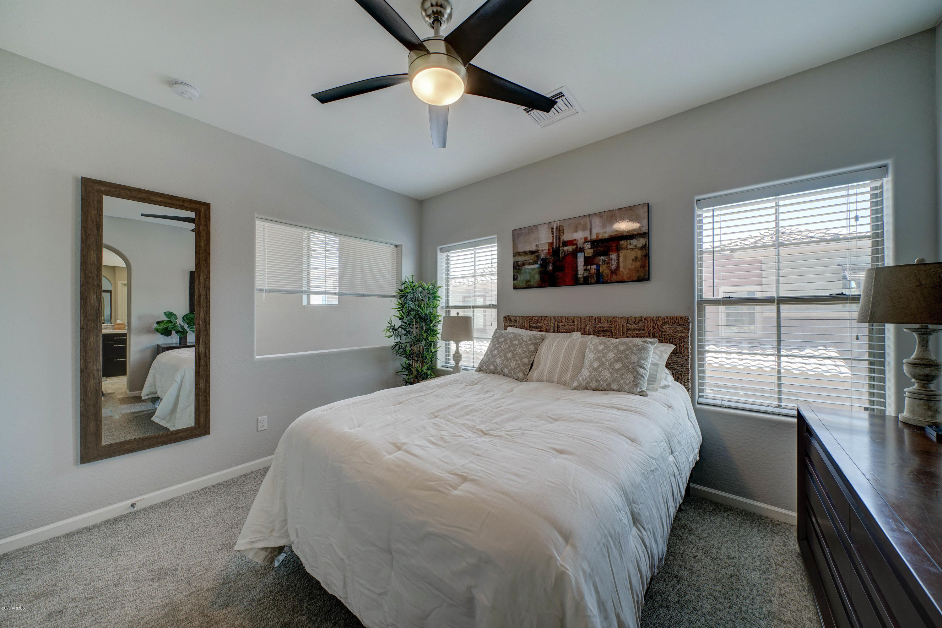 3935 East Rough Rider Road, Unit 1267 Phoenix, AZ 85050 - Photo 18 of 34 Master Bedroom