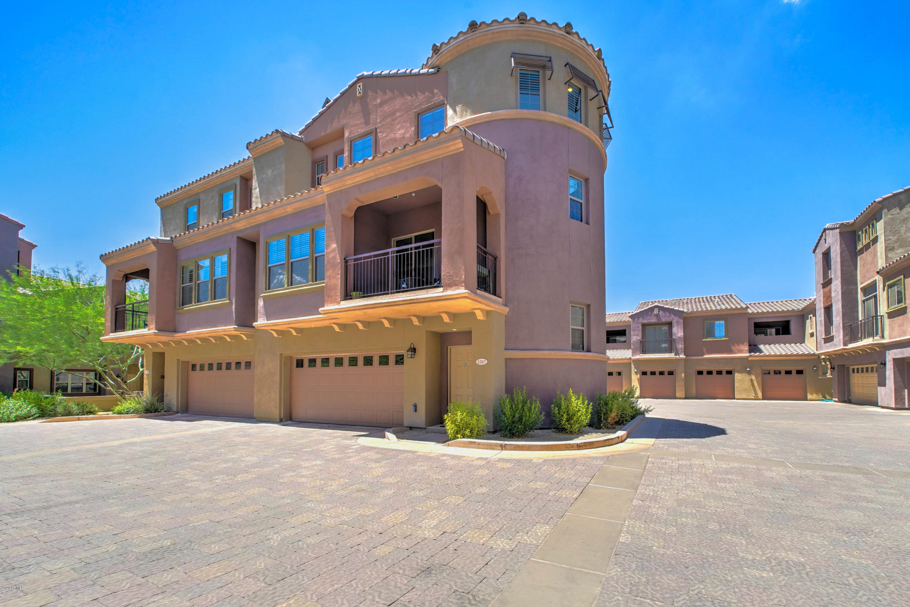 3935 East Rough Rider Road, Unit 1267 Phoenix, AZ 85050 - Photo 2 of 34 Front View