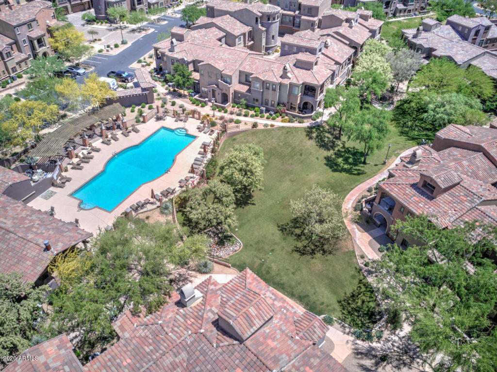 3935 East Rough Rider Road, Unit 1267 Phoenix, AZ 85050 - Photo 27 of 34 Pool near Condo