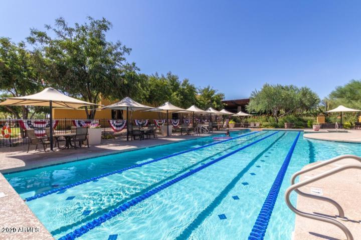 3935 East Rough Rider Road, Unit 1267 Phoenix, AZ 85050 - Photo 29 of 34 Lap Pool