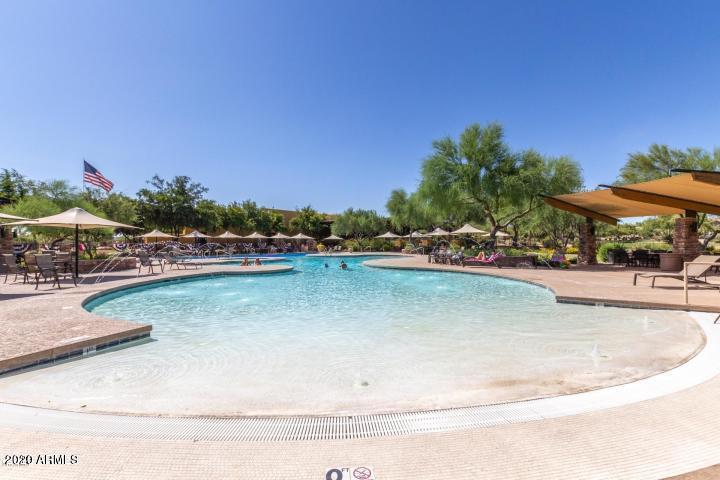 3935 East Rough Rider Road, Unit 1267 Phoenix, AZ 85050 - Photo 30 of 34 Beach Entry Pool