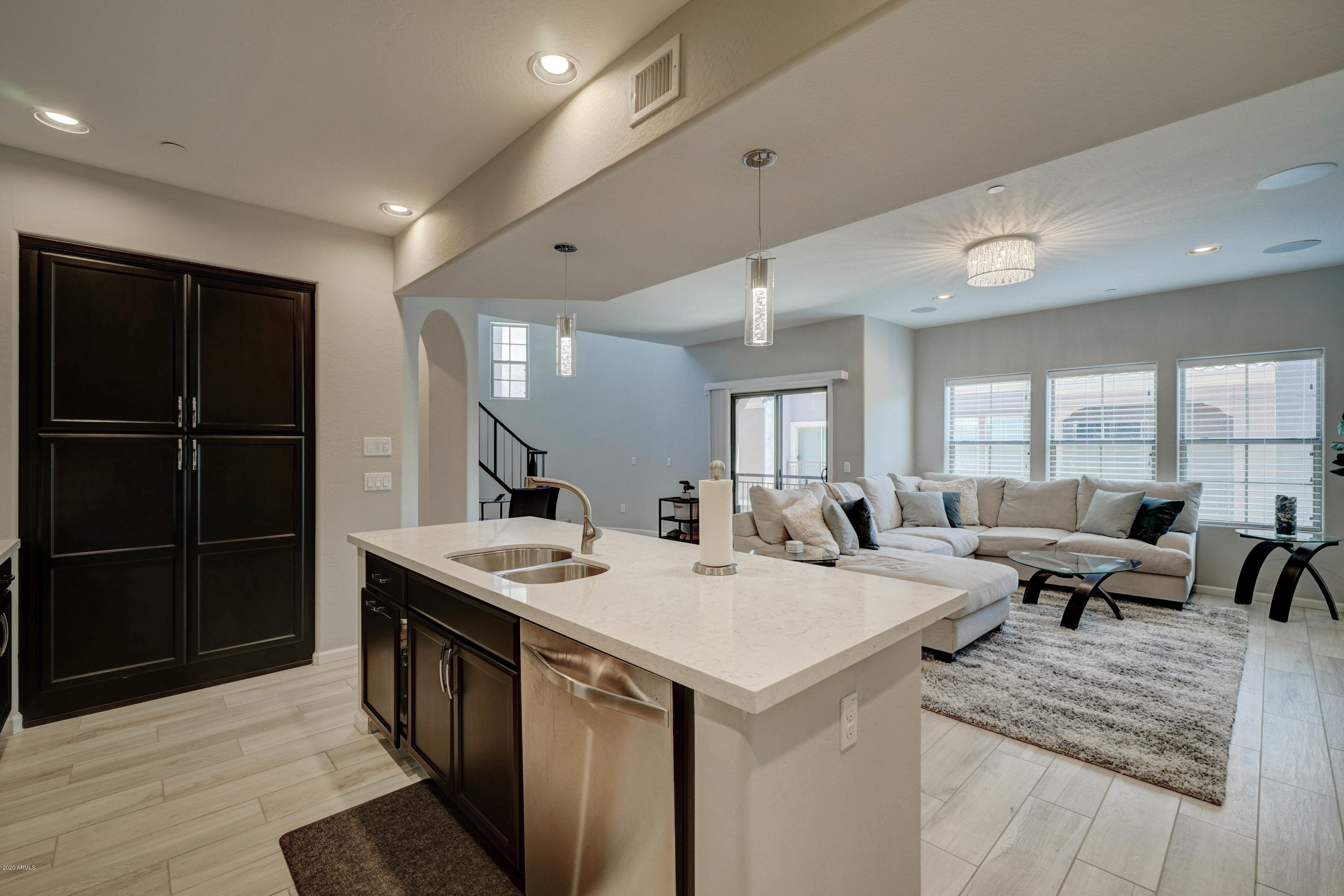 3935 East Rough Rider Road, Unit 1267 Phoenix, AZ 85050 - Photo 8 of 34 Kitchen/LR