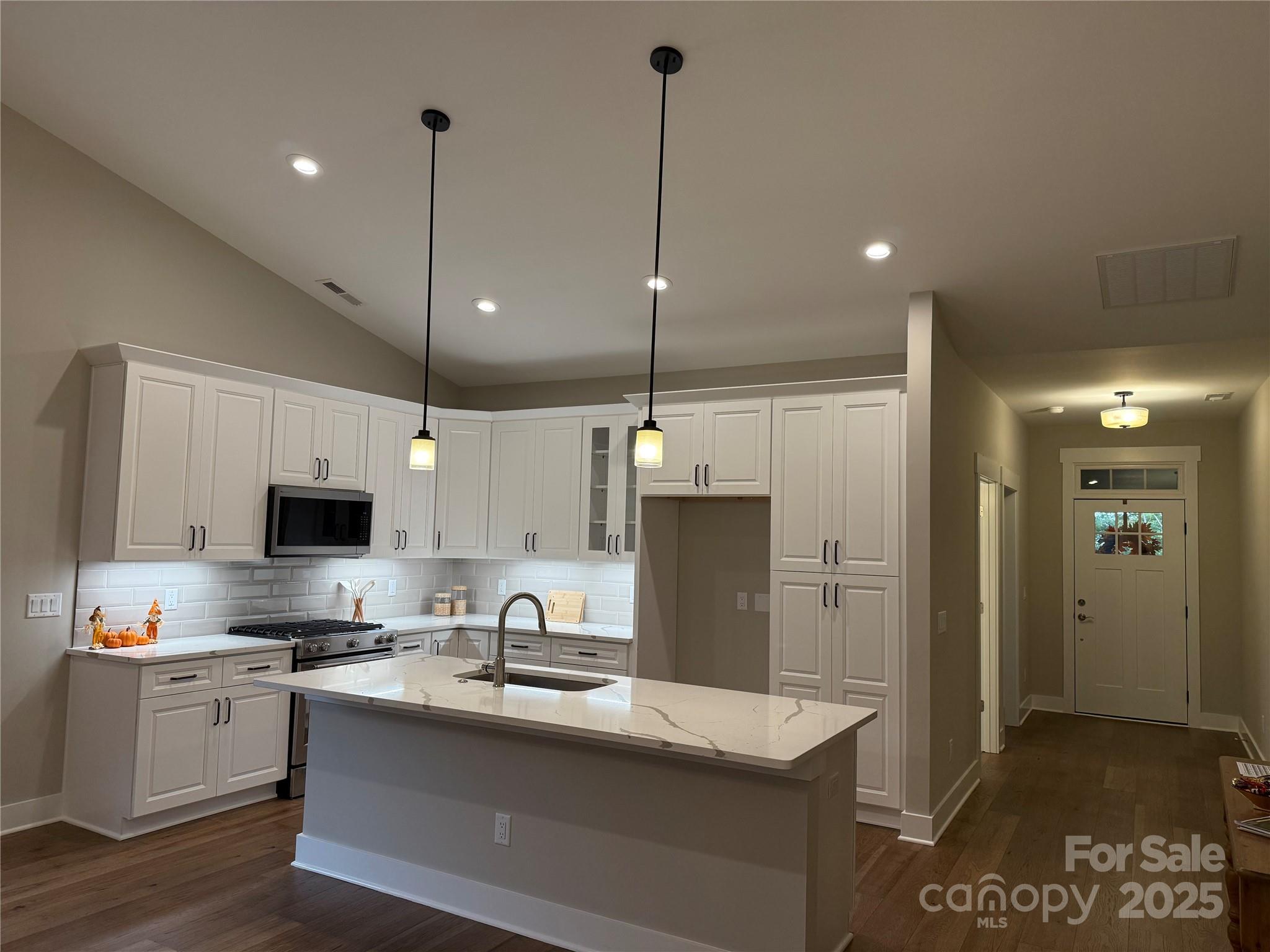20 Craftsman Overlook Ridge Arden, NC 28704 - Photo 8 of 16 a kitchen with refrigerator and cabinets