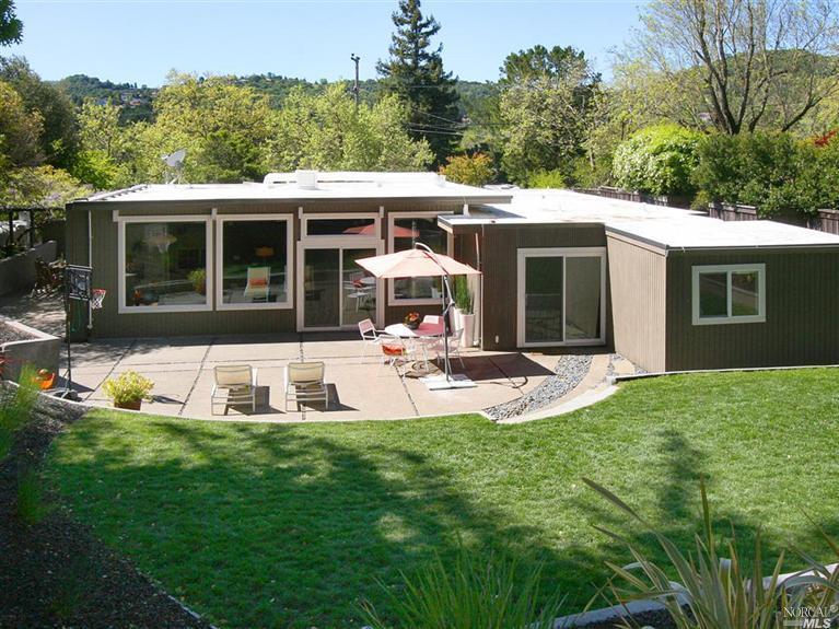 606 Las Colindas Road San Rafael, CA 94903 - Photo 1 of 1 a view of a house with a yard patio and a patio