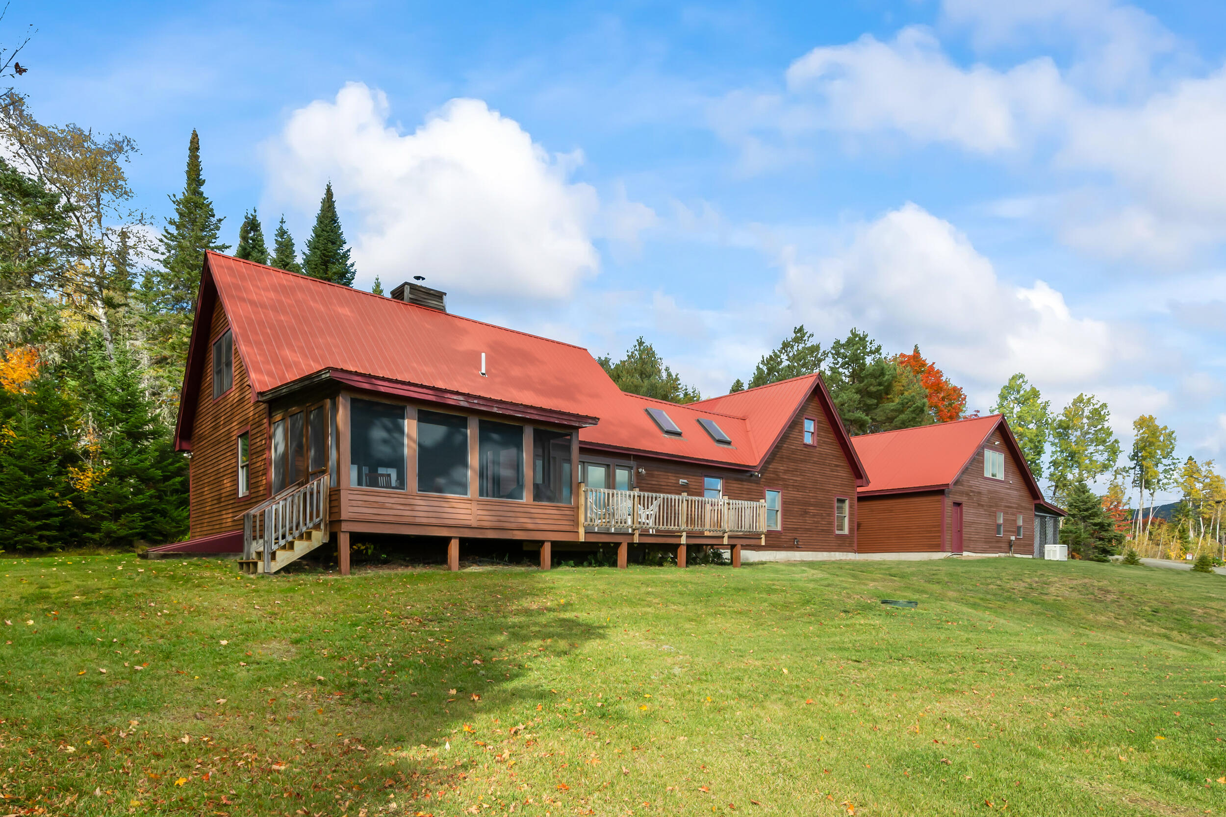577 Loon Lake Road Rangeley, ME 04970 - Photo 1 of 62 Screen Porch and Deck