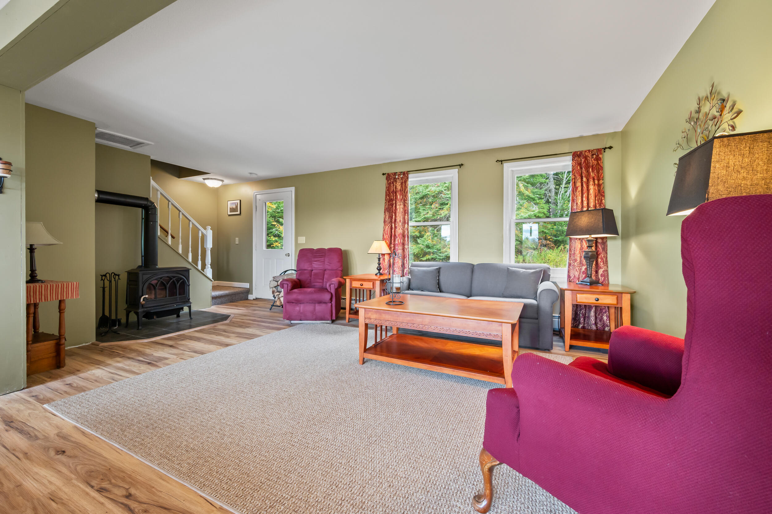 577 Loon Lake Road Rangeley, ME 04970 - Photo 14 of 62 Living Room