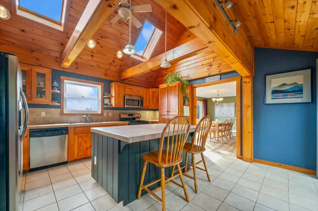 $648,000 | 577 Loon Lake Road, Rangeley, ME 04970