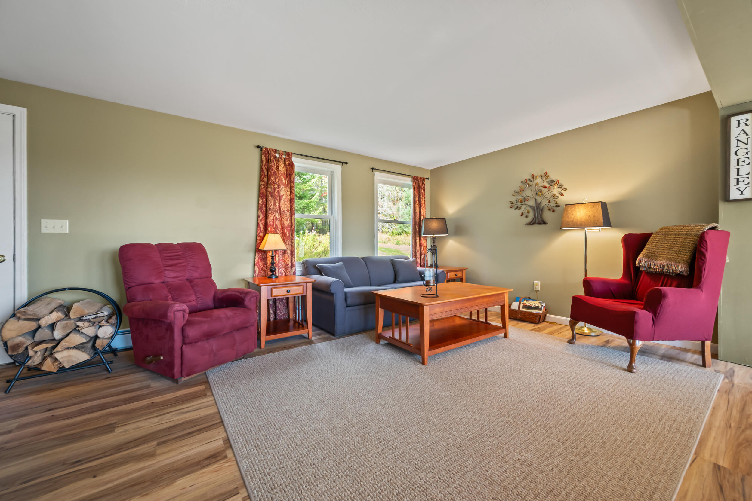 577 Loon Lake Road Rangeley, ME 04970 - Photo 16 of 62 Spacious LR