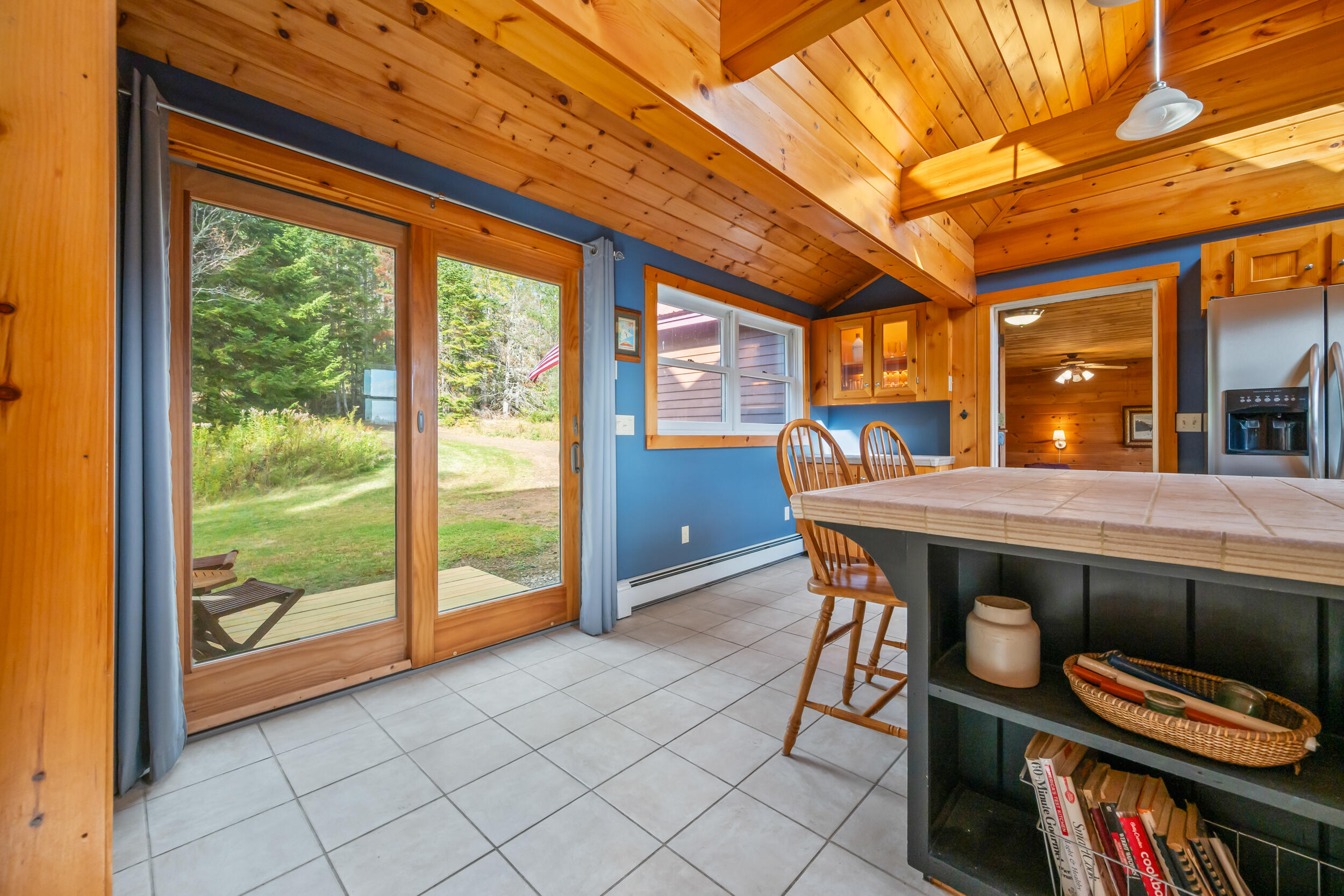 577 Loon Lake Road Rangeley, ME 04970 - Photo 17 of 62 Sunny Kitchen