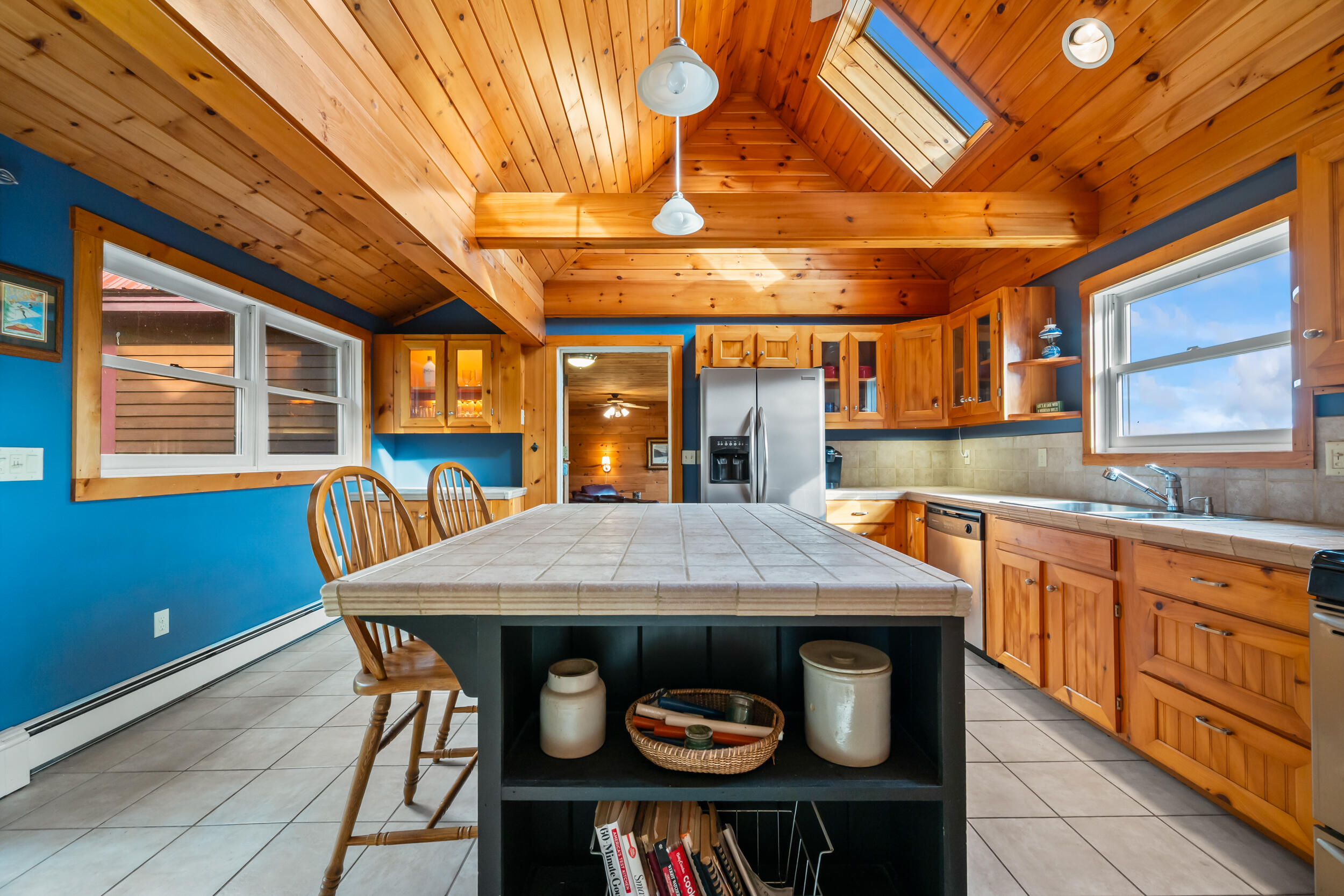 577 Loon Lake Road Rangeley, ME 04970 - Photo 19 of 62 Space for Entertaining