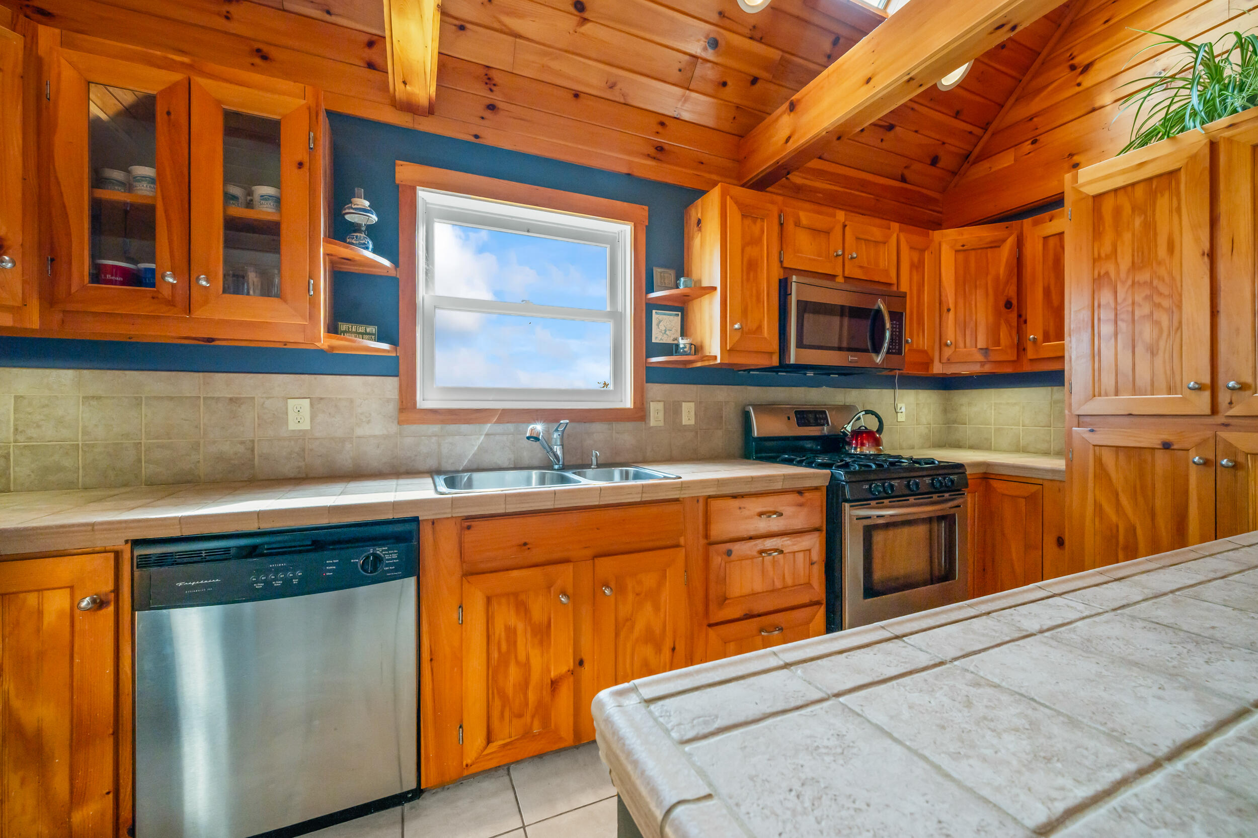 577 Loon Lake Road Rangeley, ME 04970 - Photo 20 of 62 Plenty of Cupboard Space