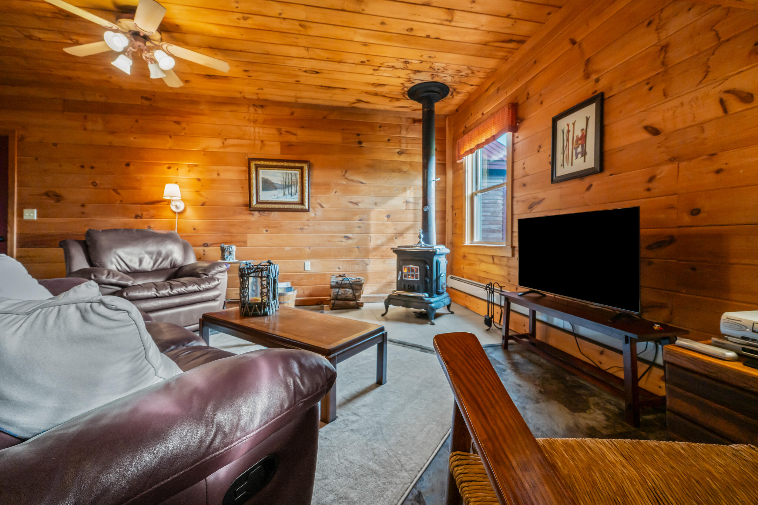 577 Loon Lake Road Rangeley, ME 04970 - Photo 21 of 62 Family Room