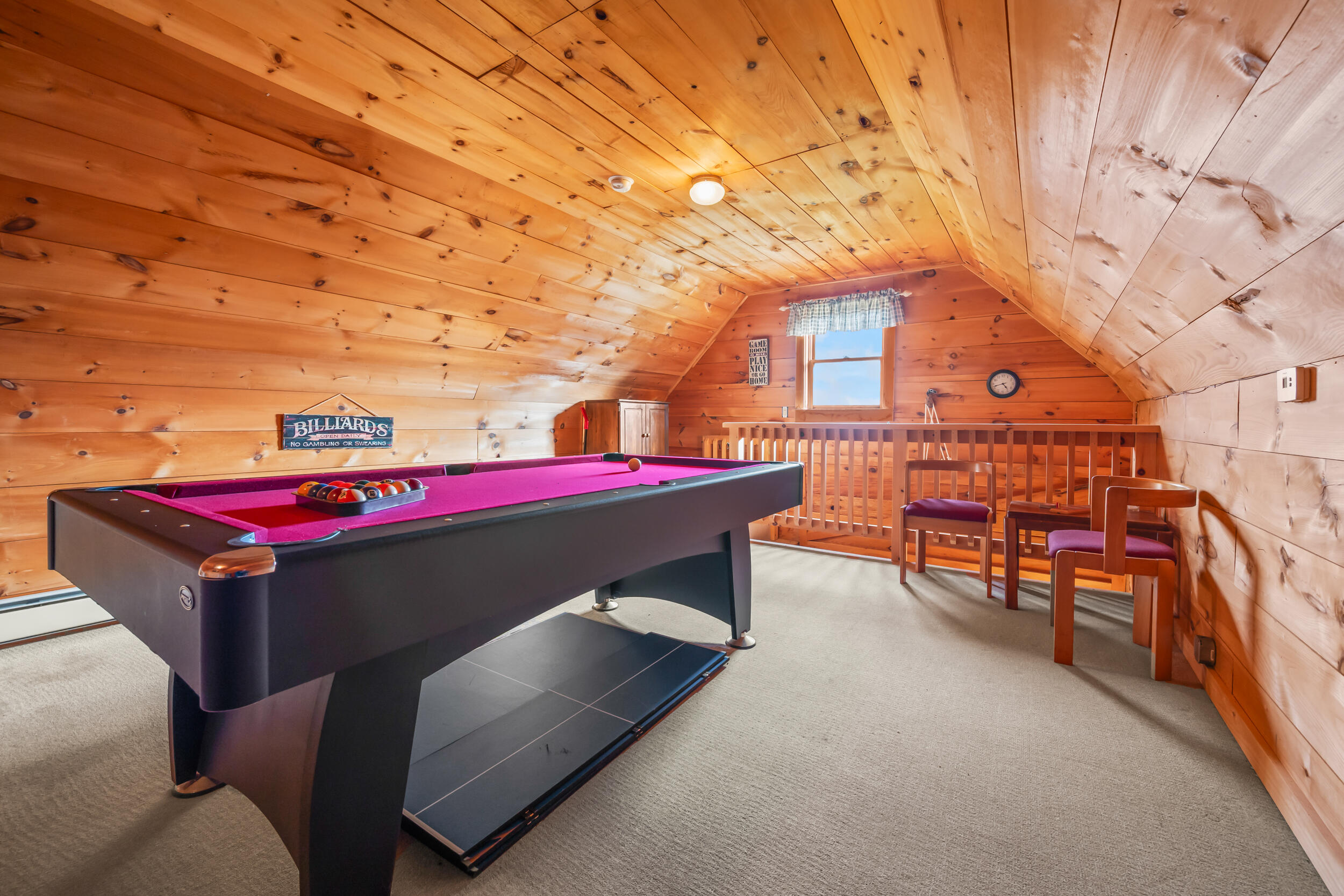 577 Loon Lake Road Rangeley, ME 04970 - Photo 28 of 62 Pool Table