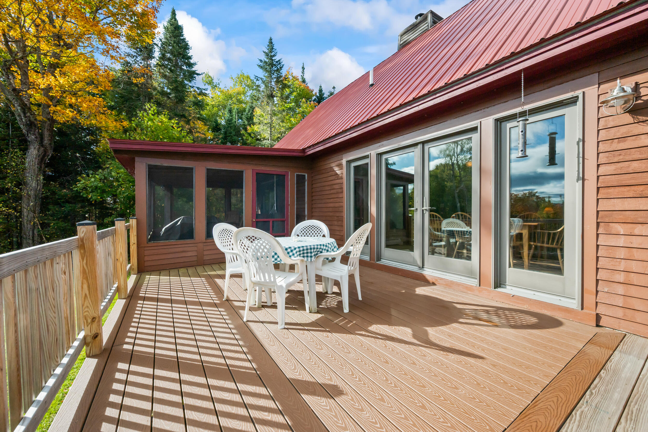 577 Loon Lake Road Rangeley, ME 04970 - Photo 34 of 62 Spacious Deck