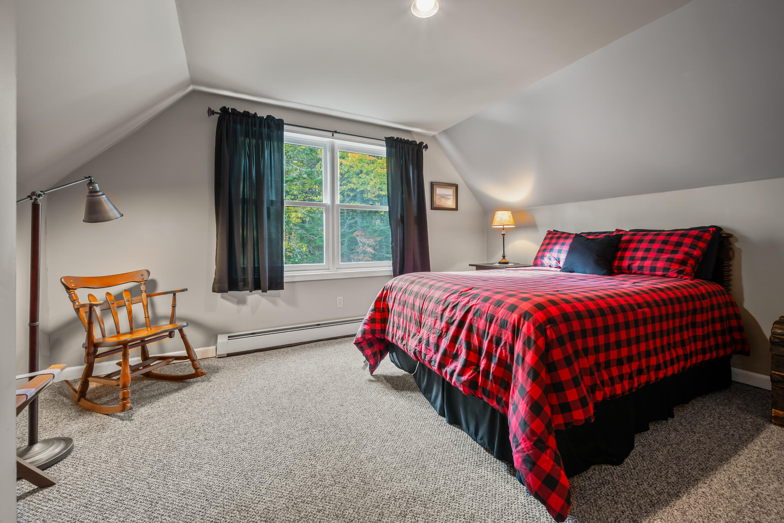 577 Loon Lake Road Rangeley, ME 04970 - Photo 37 of 62 2nd Floor BR