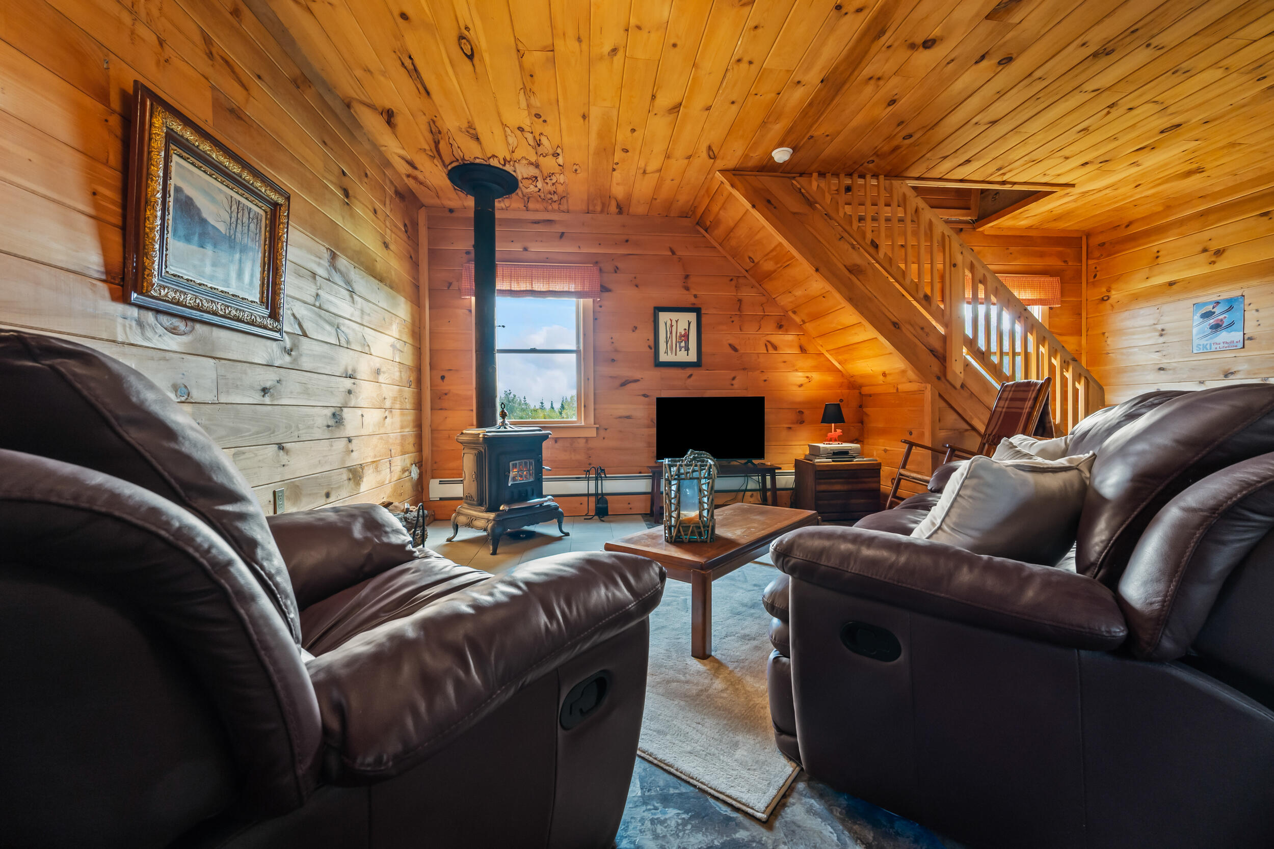 577 Loon Lake Road Rangeley, ME 04970 - Photo 4 of 62 Cozy Family Room