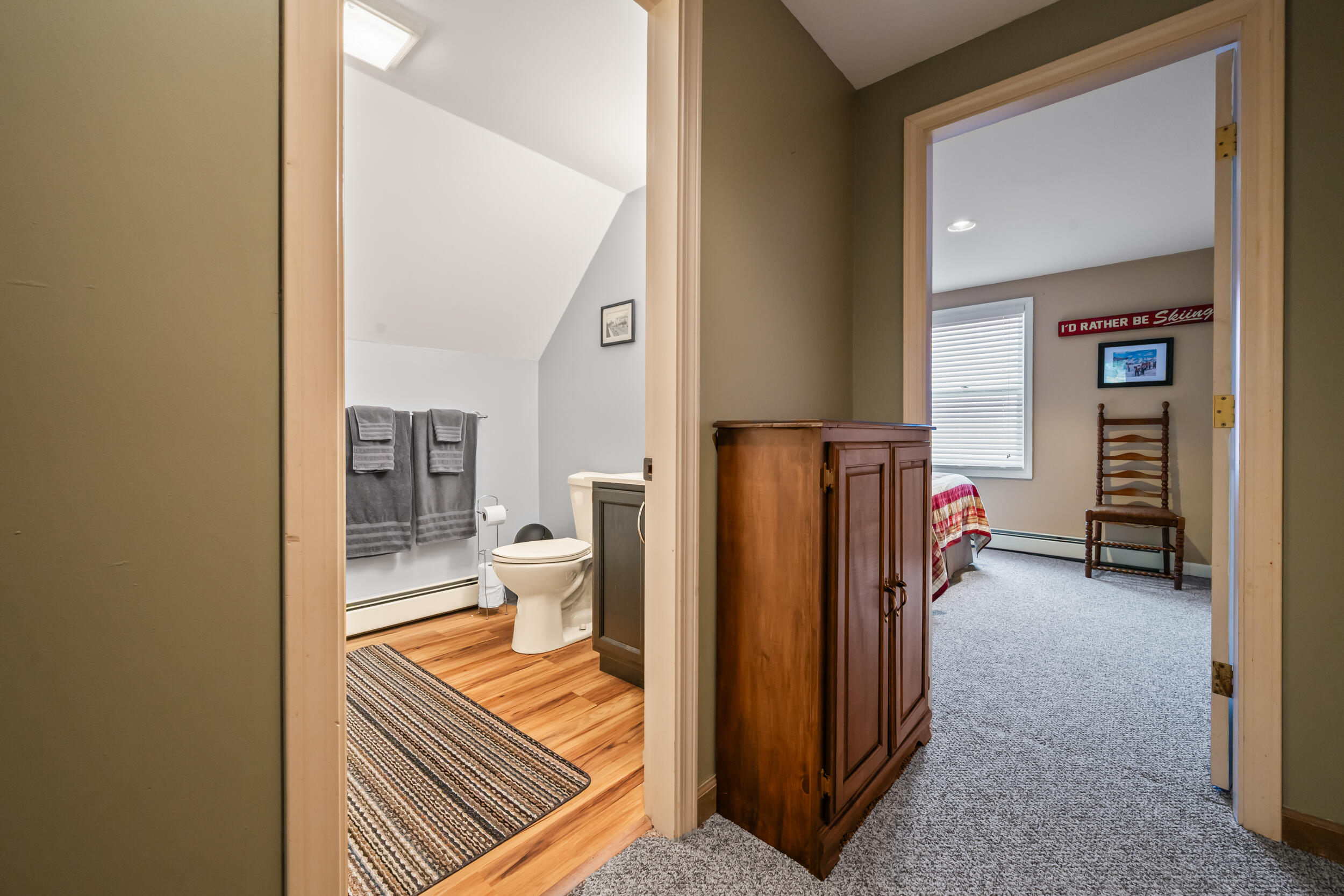 577 Loon Lake Road Rangeley, ME 04970 - Photo 46 of 62 Hallway