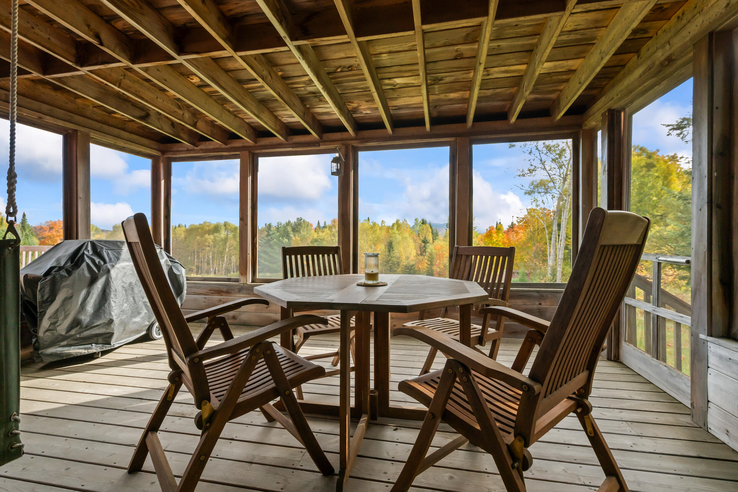 577 Loon Lake Road Rangeley, ME 04970 - Photo 48 of 62 Screen Porch