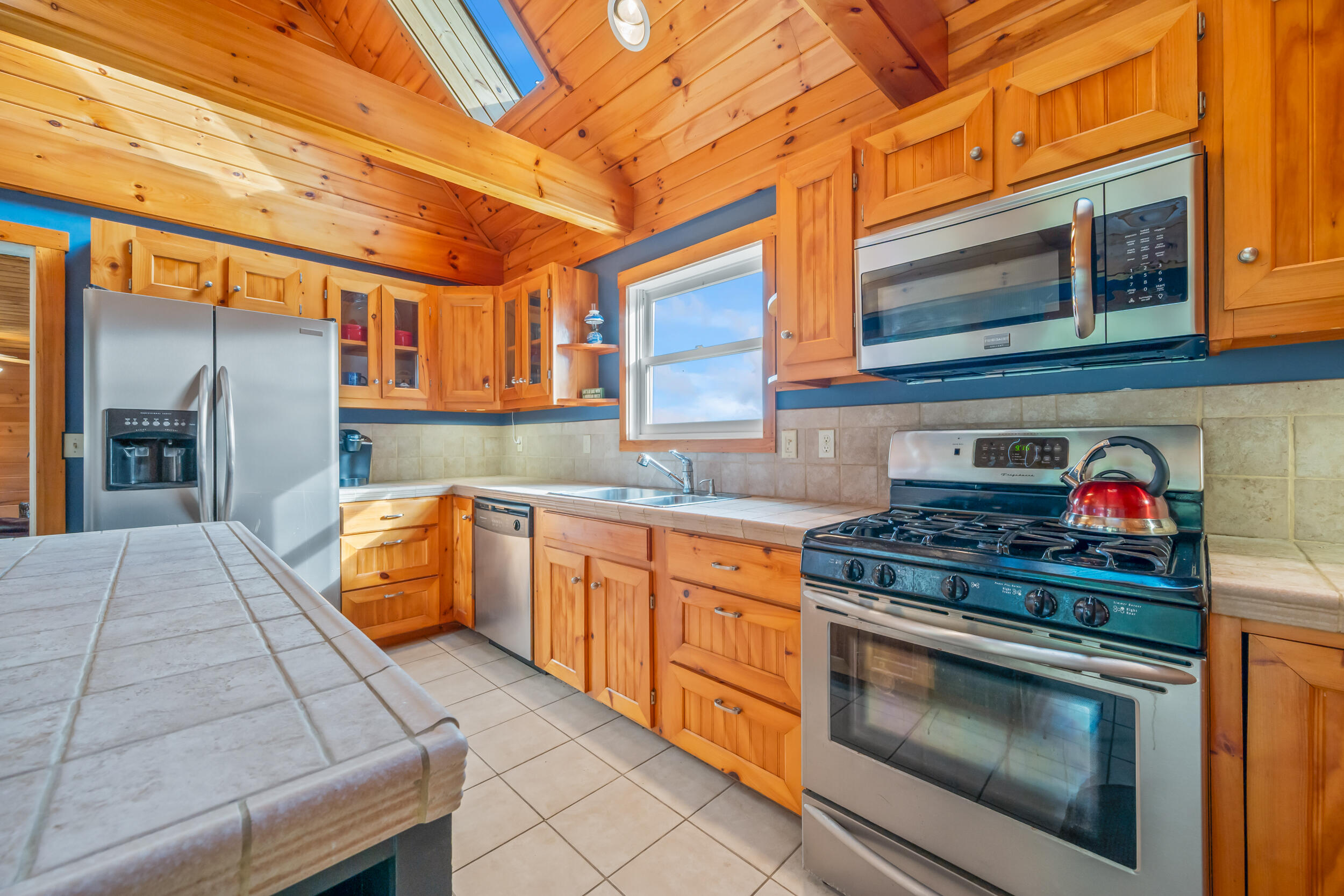 577 Loon Lake Road Rangeley, ME 04970 - Photo 5 of 62 Country Kitchen