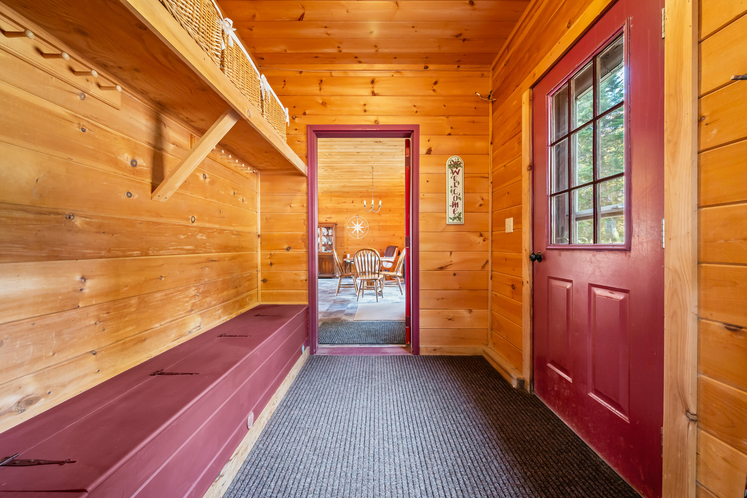 577 Loon Lake Road Rangeley, ME 04970 - Photo 52 of 62 One Entrance