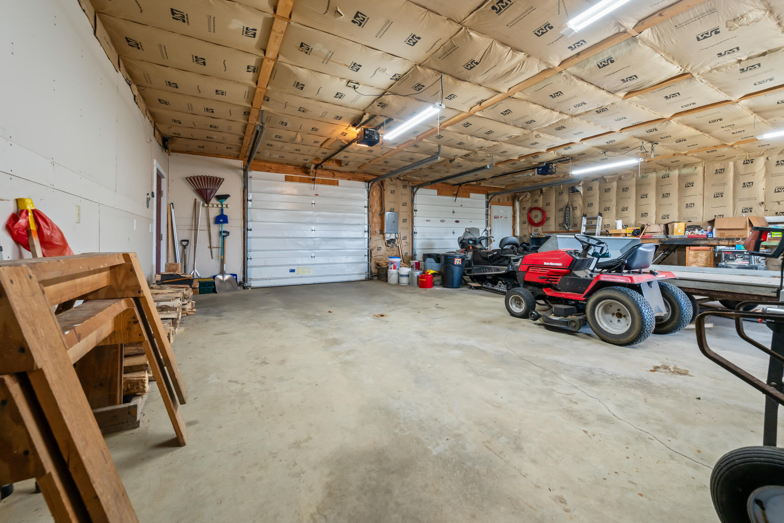 577 Loon Lake Road Rangeley, ME 04970 - Photo 54 of 62 2 Car Garage