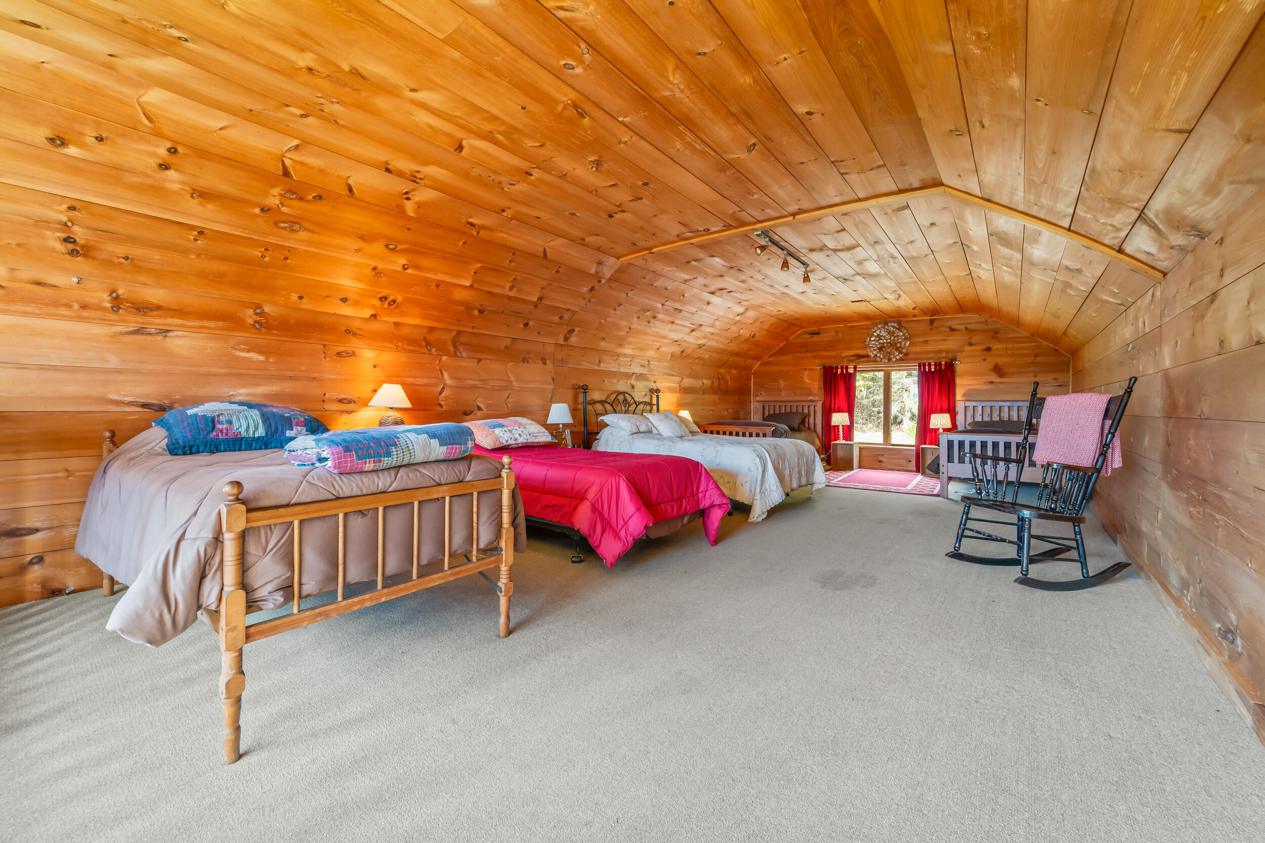 577 Loon Lake Road Rangeley, ME 04970 - Photo 55 of 62 Sleeping Loft