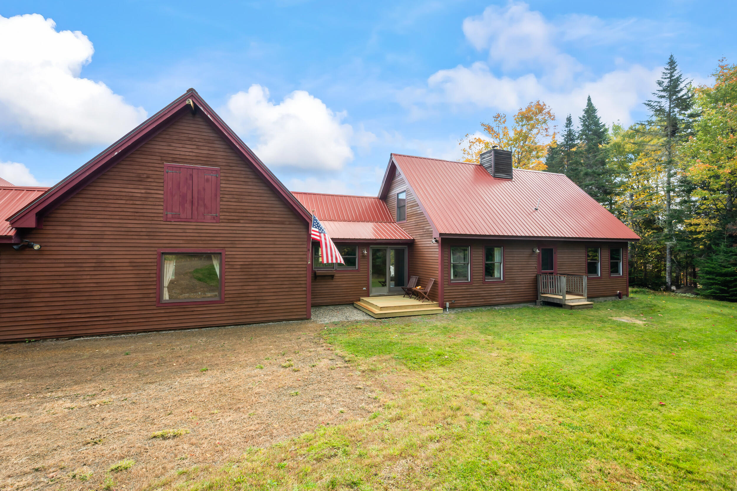 577 Loon Lake Road Rangeley, ME 04970 - Photo 57 of 62 Garage w/ Living Space Above