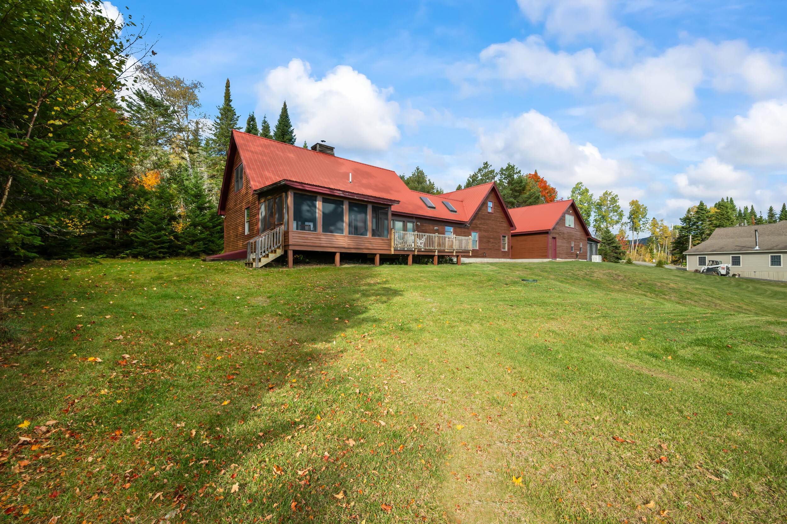 577 Loon Lake Road Rangeley, ME 04970 - Photo 59 of 62 From Back Yard