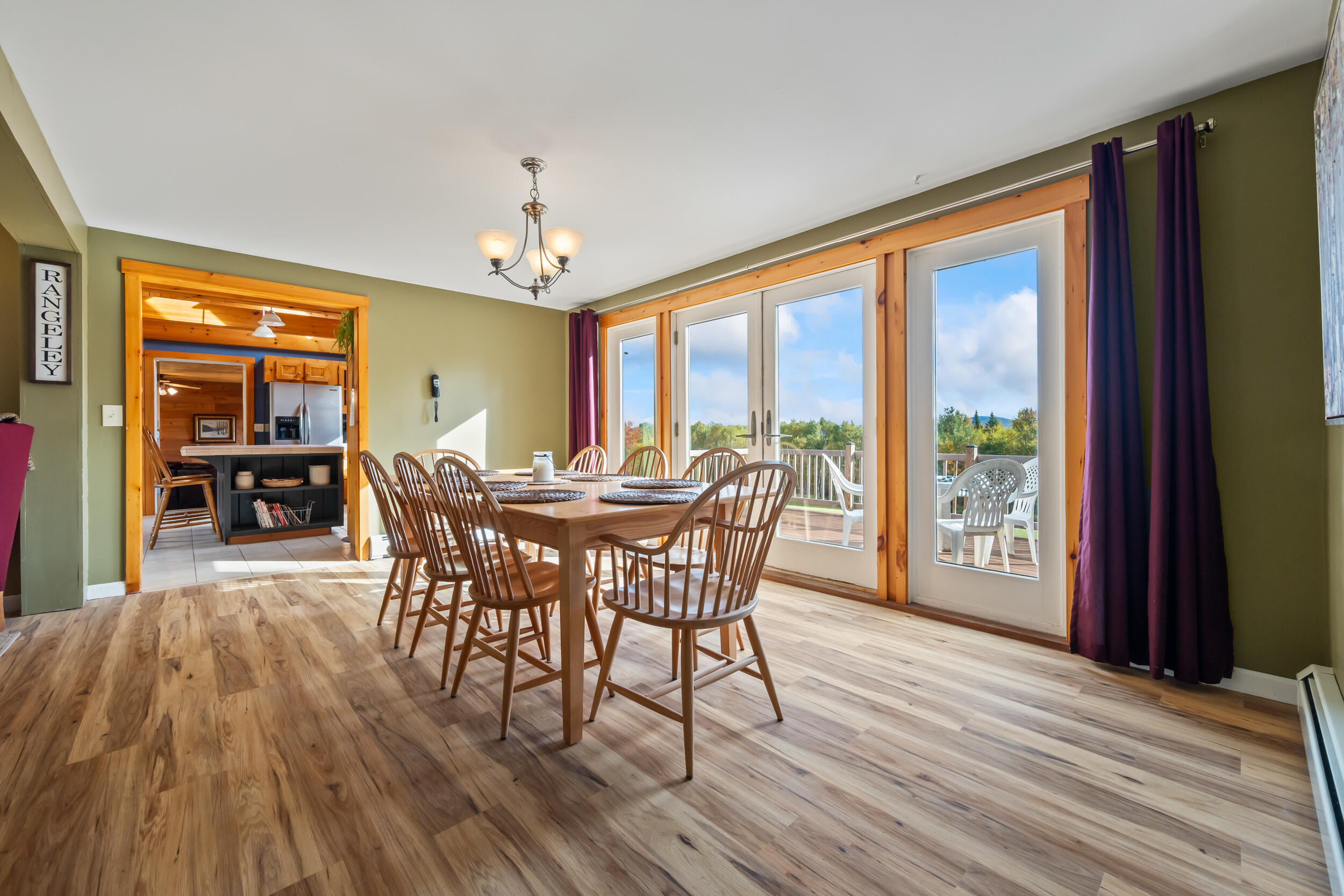 577 Loon Lake Road Rangeley, ME 04970 - Photo 9 of 62 Dining With a View