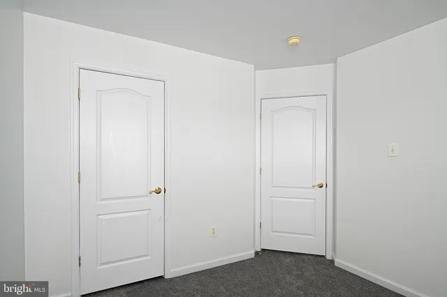 a view of closet area