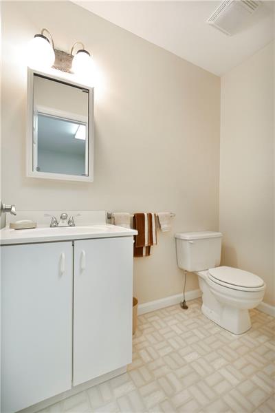67 Forest Grove Road Coraopolis, PA 15108 - Photo 12 of 22 Powder room