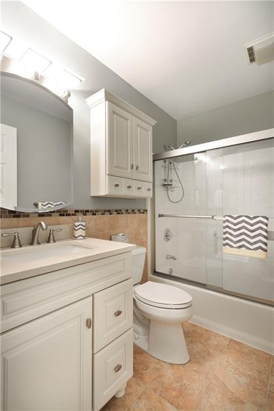 67 Forest Grove Road Coraopolis, PA 15108 - Photo 17 of 22 Updated Ceramic Hall Bath