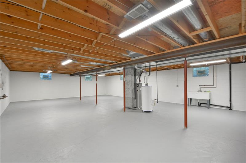67 Forest Grove Road Coraopolis, PA 15108 - Photo 20 of 22 Basement 27x44 with 9 ft ceilings