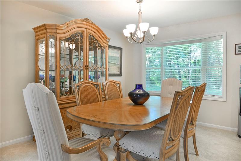 67 Forest Grove Road Coraopolis, PA 15108 - Photo 5 of 22 Dining Room with Bay window