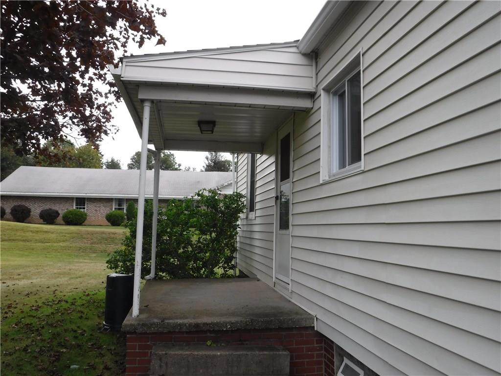 1425 Harvey Run Road Freedom, PA 15042 - Photo 15 of 25 Back covered porch